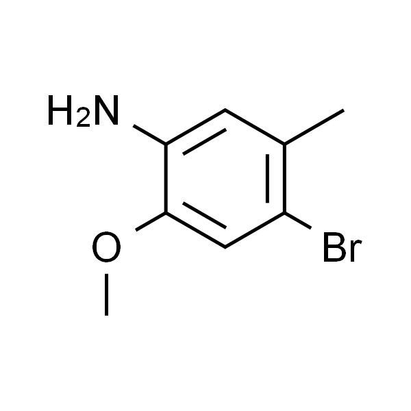 4-溴-2-甲氧基-5-甲基苯胺