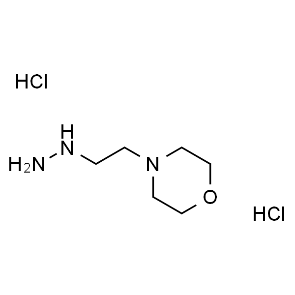 4-(2-肼基乙基)啉二盐酸盐