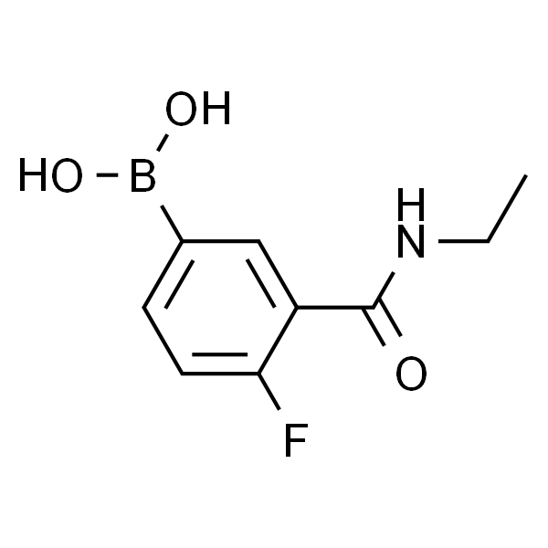 [3-(ethylcarbamoyl)-4-fluoro-phenyl]boronic acid