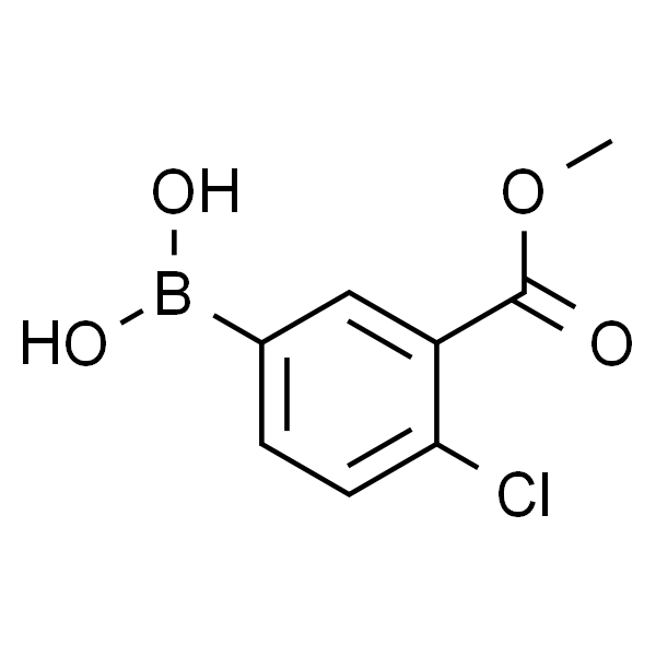 4-氯-3-(甲氧羰基)苯基硼酸