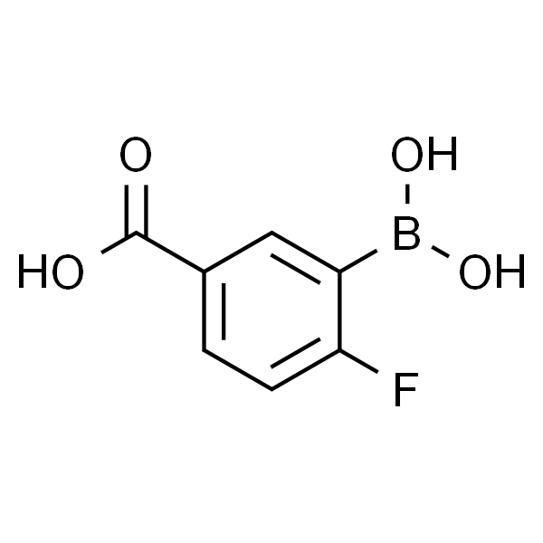 5-羧基-2-氟苯硼酸