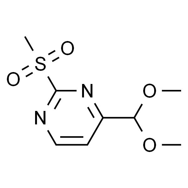 4-(二甲氧基甲基)-2-(甲磺酰基)嘧啶
