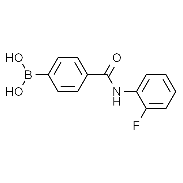 (4-((2-氟苯基)氨基甲酰基)苯基)硼酸