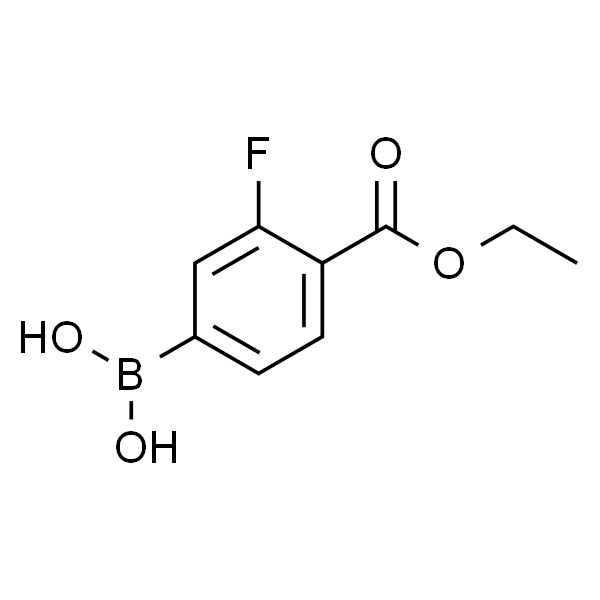 4-(乙氧羰基)-3-氟苯基硼酸