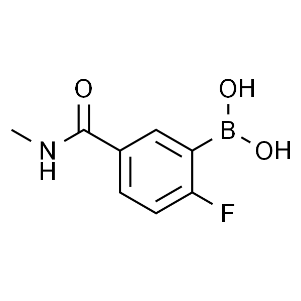N-甲基-4-氟苯甲酰胺-3-硼酸