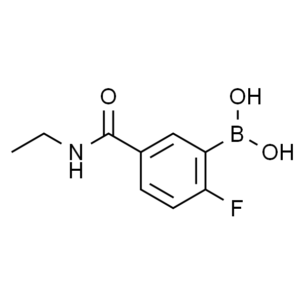 [5-(ethylcarbamoyl)-2-fluoro-phenyl]boronic acid