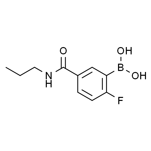 N-丙基-3-硼-4-氟苯甲酰胺