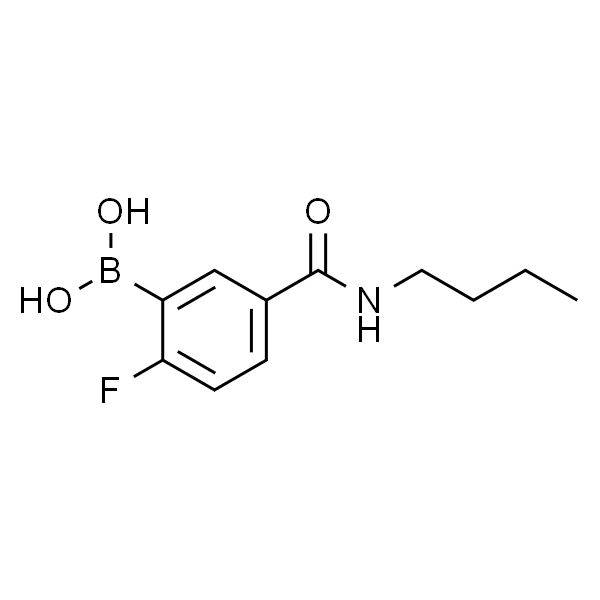 [5-(butylcarbamoyl)-2-fluoro-phenyl]boronic acid