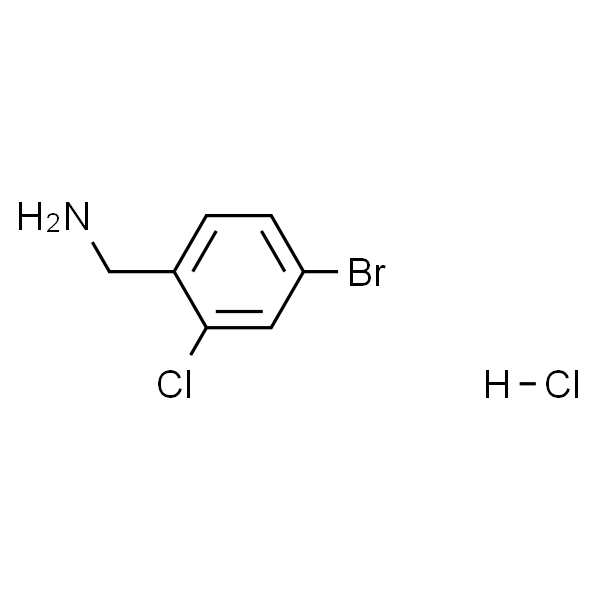 (4-溴-2-氯苯基)甲胺盐酸盐