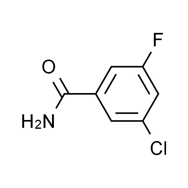 3-氯-5-氟苯甲酰胺