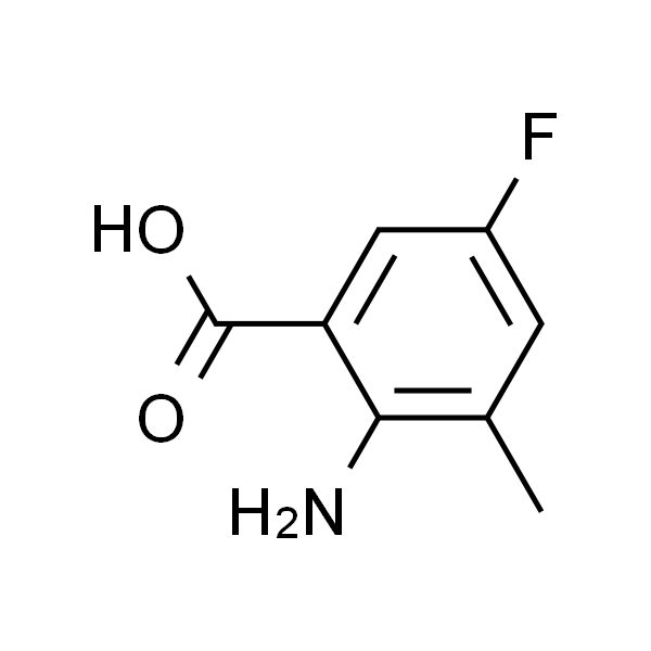 2-氨基-5-氟-3-甲基苯甲酸