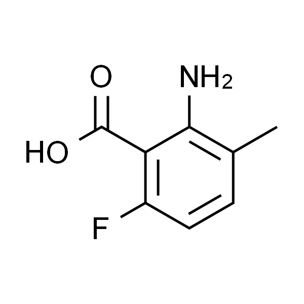 2-氨基-3-甲基-6-氟苯甲酸