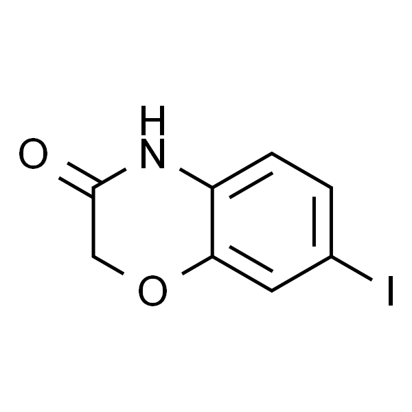 7-碘-2H-苯并[b][1,4]噁嗪-3(4H)-酮