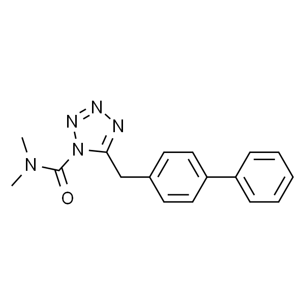 5-([1,1’-联苯]-4-甲基)-N,N-二甲基-1H-四氮唑-1-甲酰胺