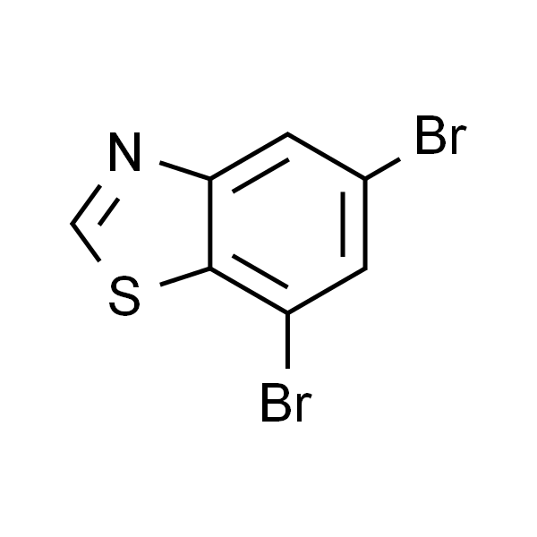 5,7-二溴苯并[d]噻唑