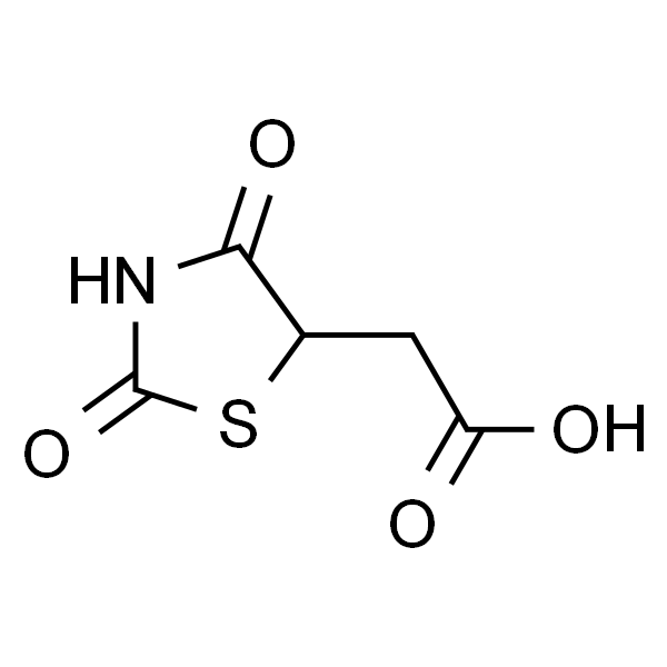 2-(2,4-二氧噻唑啉-5-基)乙酸