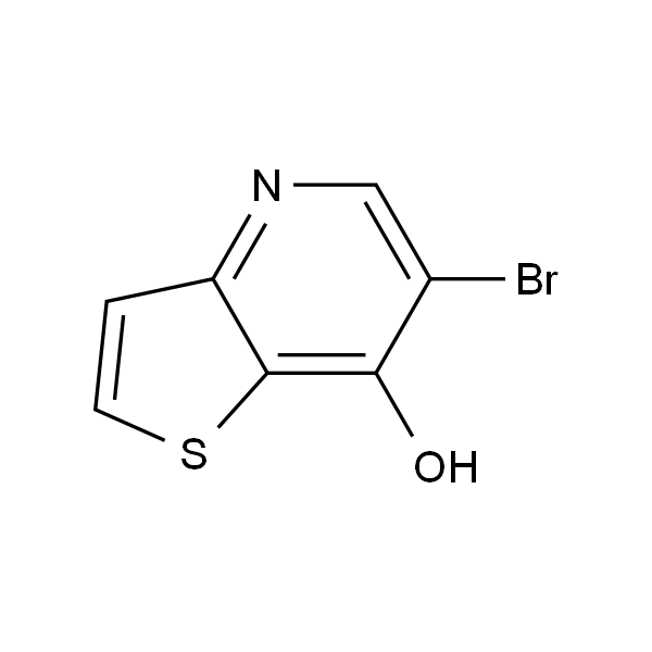 6-溴噻吩并[3,2-b]吡啶-7-醇