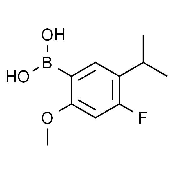 (4-氟-5-异丙基-2-甲氧基苯基)硼酸