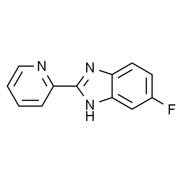 5-氟-2-(吡啶-2-基)-1H-苯并[d]咪唑