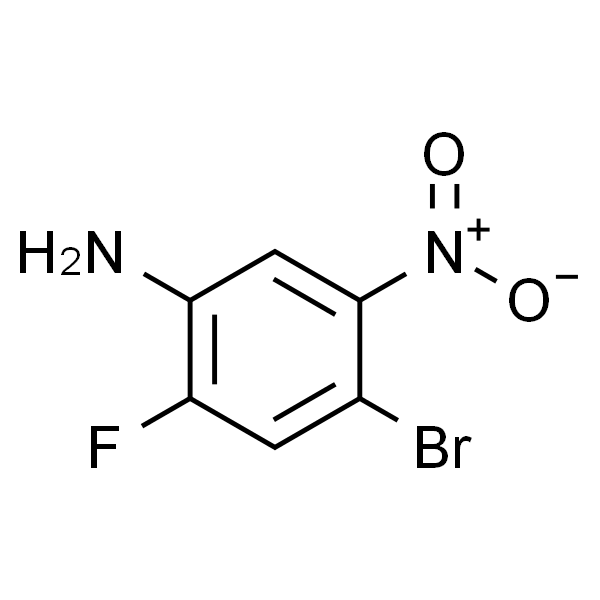 4-溴-2-氟-5-硝基苯胺