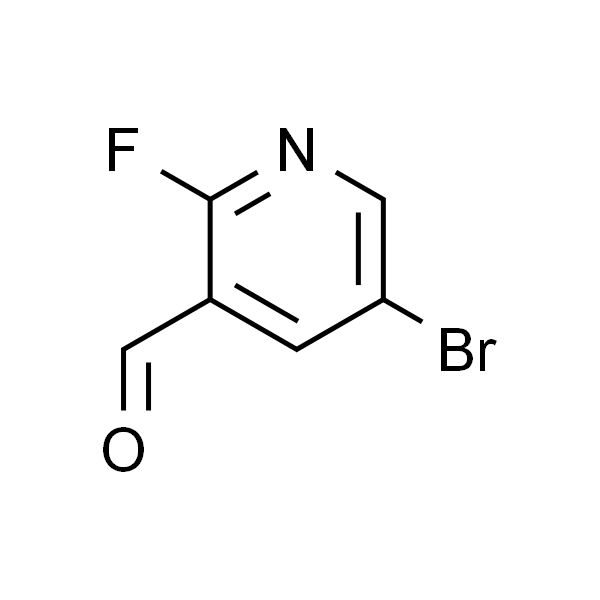 5-溴-2-氟-3-醛基吡啶