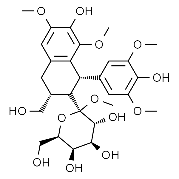 (+)-Lyoniresinol 9'-O-glucoside