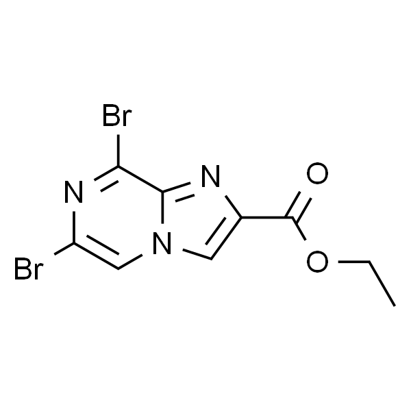 6,8-二溴咪唑并[1,2-a]吡嗪-2-羧酸乙酯