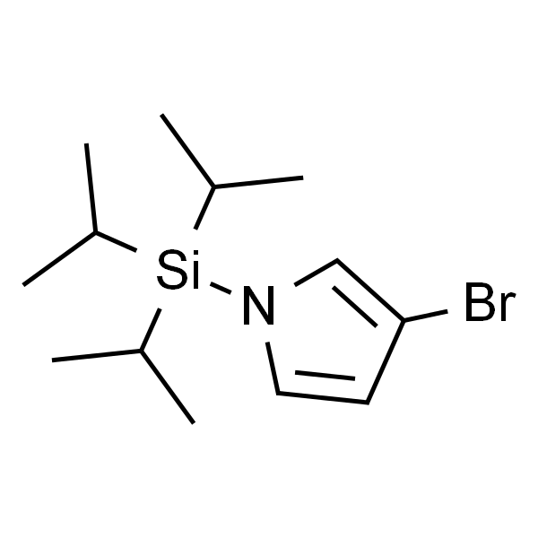 3-溴-1-(三异丙基甲硅烷基)吡咯