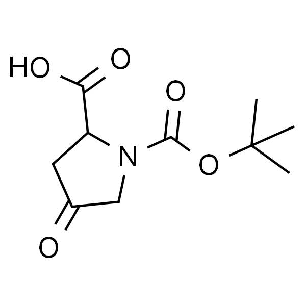 1-叔丁基-4-氧吡咯烷-2-羧酸