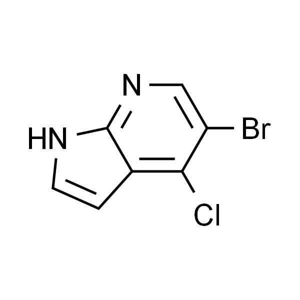 5-溴-4-氯-1H-吡咯并[2,3-B]吡啶