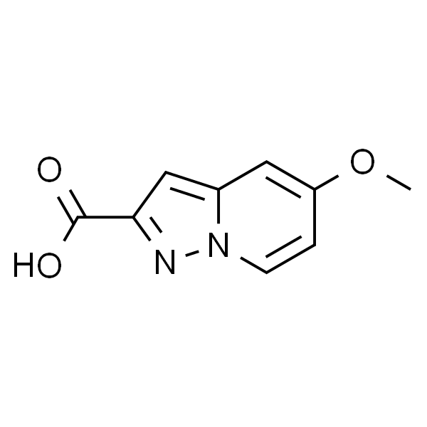 5-甲氧基吡唑并[1,5-a]吡啶-2-羧酸
