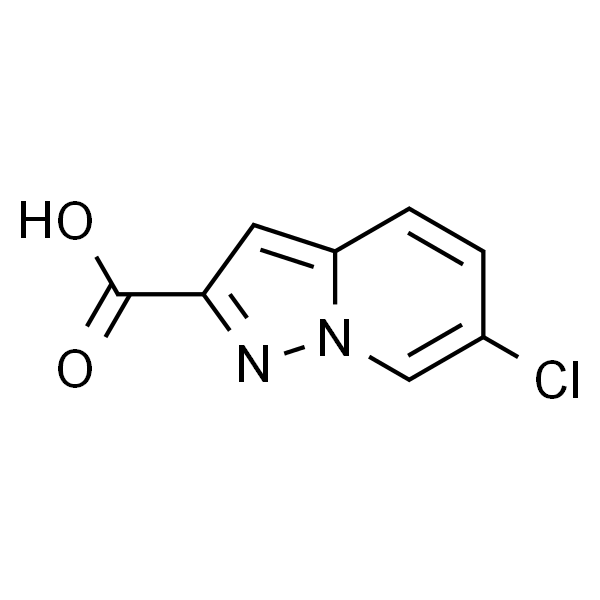 6-氯吡唑并[1,5-a]吡啶-2-甲酸