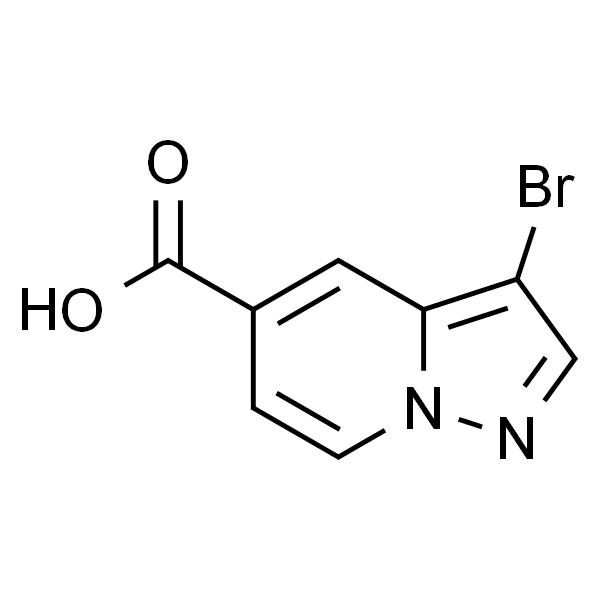 3-溴吡唑并[1,5-a]吡啶-5-羧酸