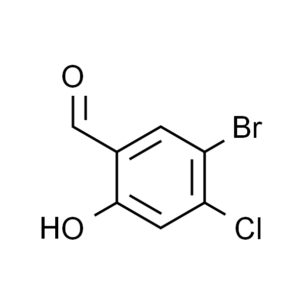 5-溴-4-氯-2-羟基苯甲醛
