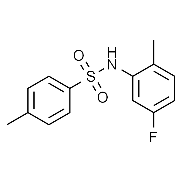 N-(5-氟-2-甲基苯基)-4-甲基苯磺酰胺