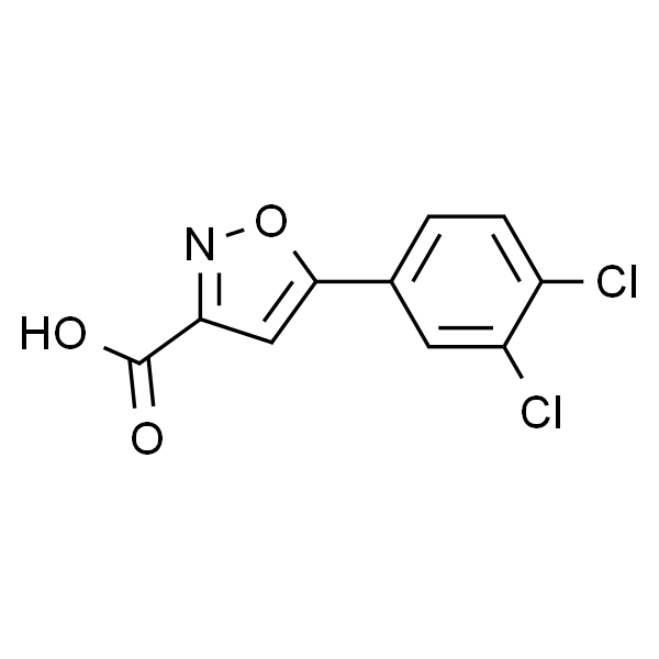 5-(3,4-二氯苯基)-1,2-噁唑-3-羧酸
