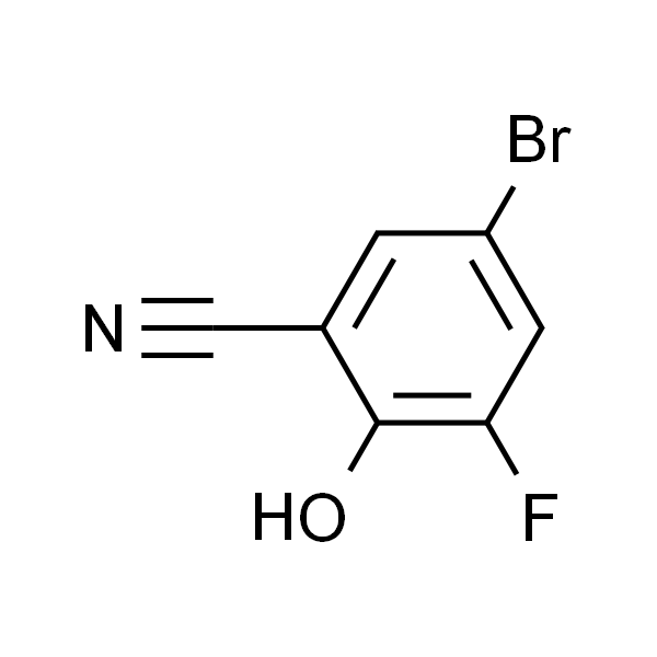 Benzonitrile, 5-bromo-3-fluoro-2-hydroxy-