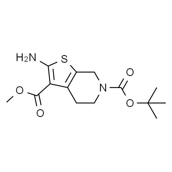 6-叔丁基3-甲基2-氨基-4H,5H,6H,7H-噻吩并[2,3-c]吡啶-3,6-二羧酸酯