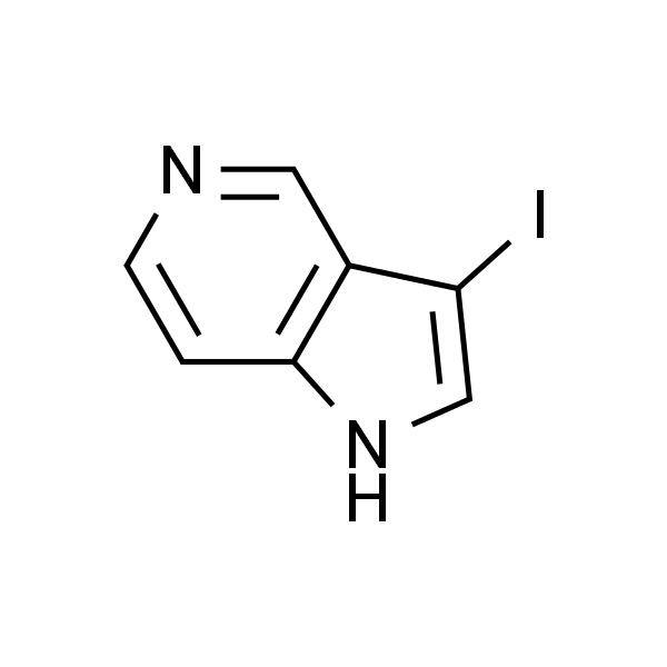 3-碘-5-氮杂吲哚