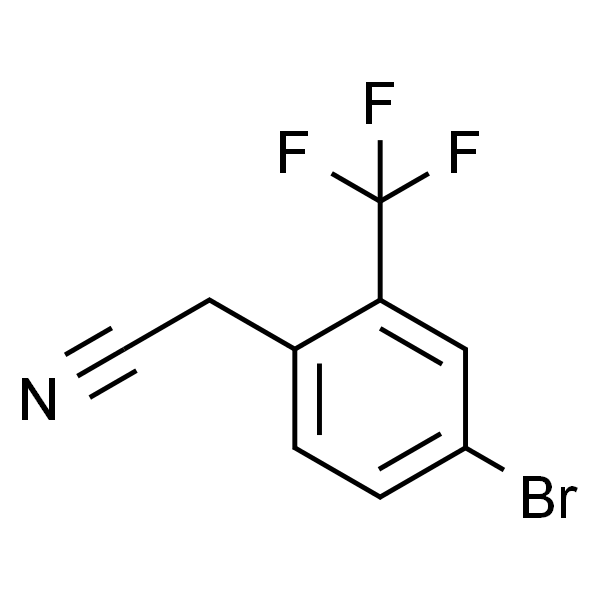 4-溴-2-三氟甲基苯乙腈