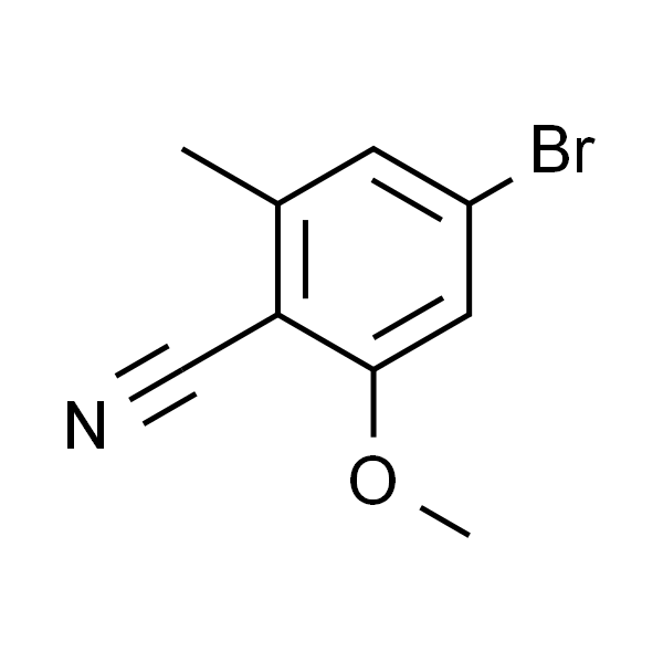 4-溴-2-甲氧基-6-甲基苯腈
