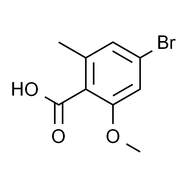 2-甲基-4-溴-6-甲氧基苯甲酸