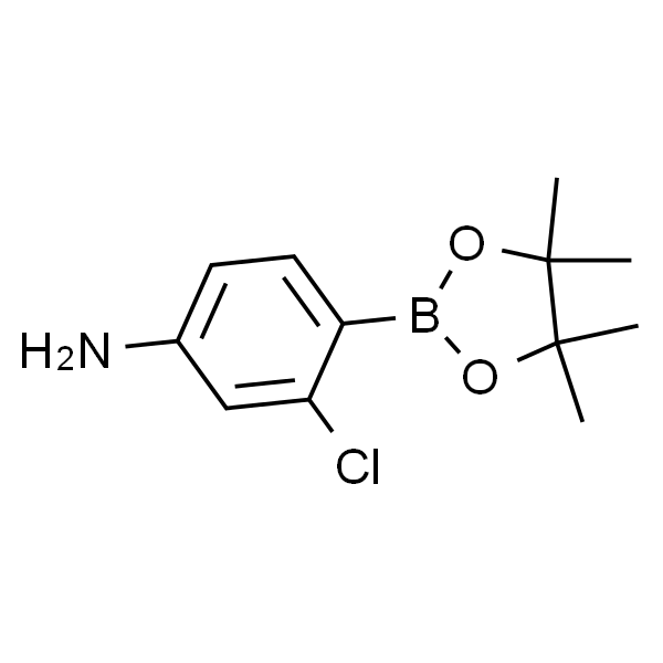 2-氯-4-氨基苯硼酸频哪醇酯