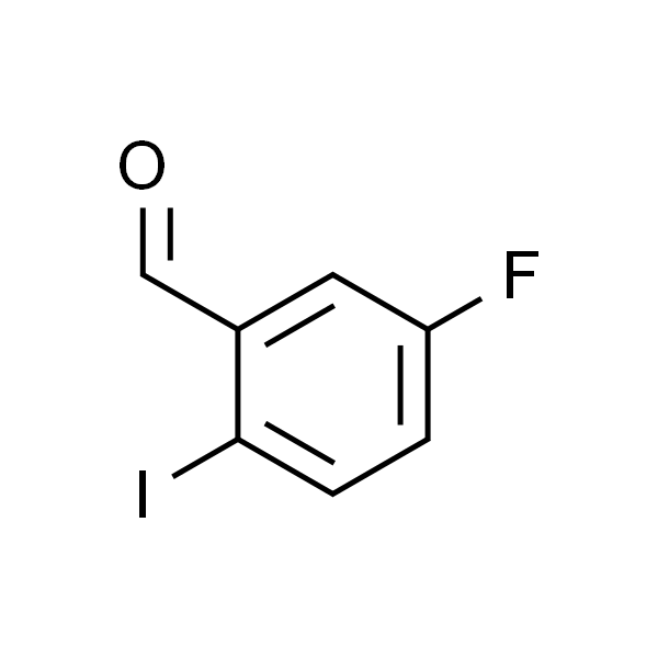 5-氟-2-碘苯甲醛