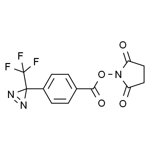 2,5-二氧代吡咯烷-1-基-4-(3-(三氟甲基)-3H-双吖丙啶-3-基)苯甲酸甲酯