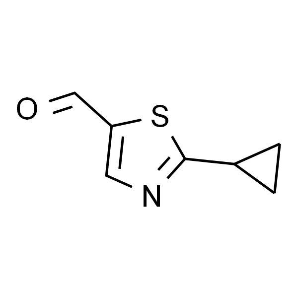 2-环丙基噻唑-5-甲醛