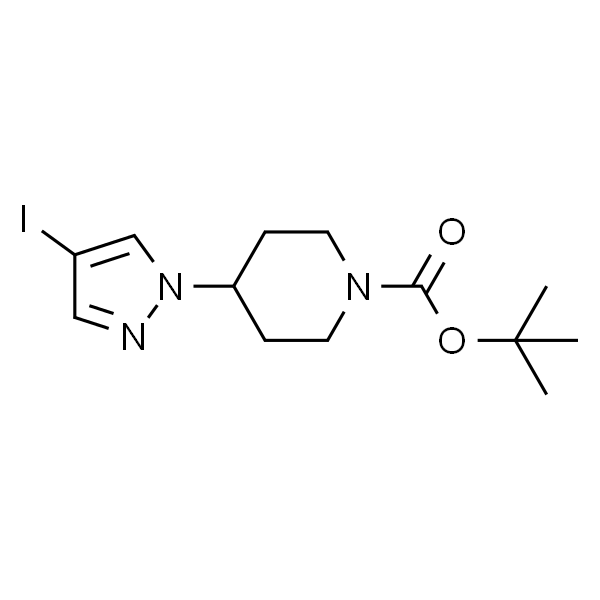 1-Boc-4-(4-碘-1H-吡唑-1-基)哌啶