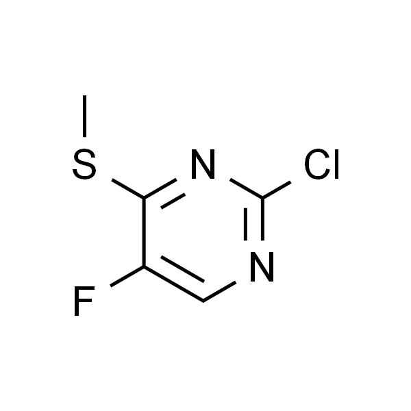2-氯-5-氟-4-(甲硫基)嘧啶
