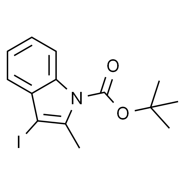 3-碘-2-甲基-1H-吲哚-1-羧酸叔丁酯