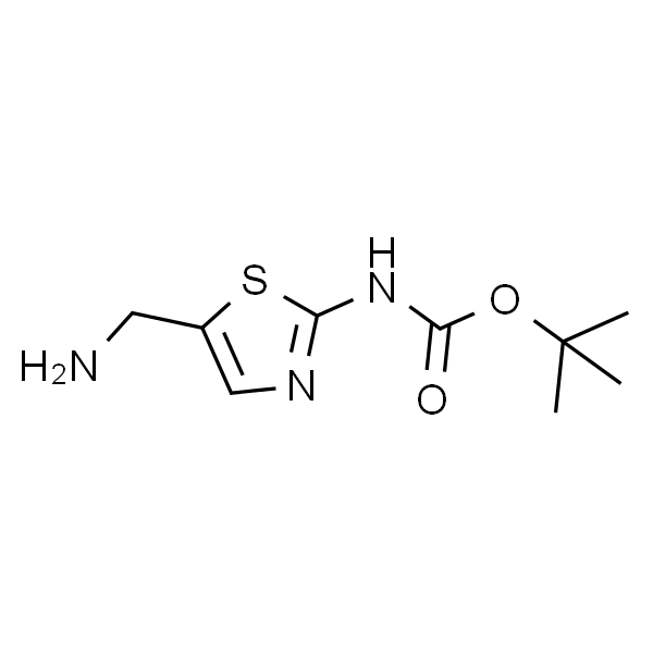 N-[5-(氨基甲基)-1,3-噻唑-2-基]氨基甲酸叔丁酯